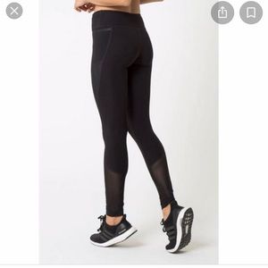 MPG Sport Side Pocket Black Leggings Size S